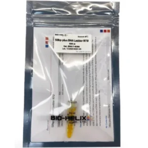 Escalera de ADN de 50 pb a 1500 pb Biohelix.