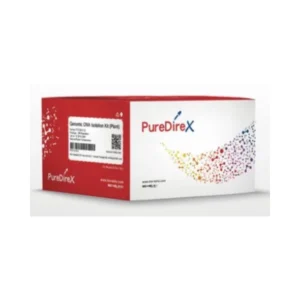 Kit de aislamiento de ADN genómico para plantas PureDirex basado en columnas.